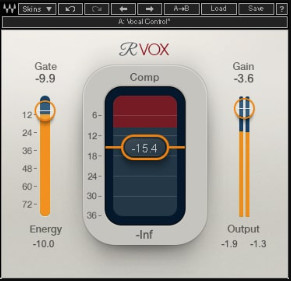 Waves Rvox Vocals  Processor (Latest Version 14)